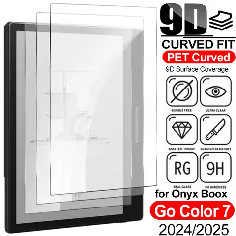 1-5Pcs Matte Screen Protector for 7'' Onyx Boox Go Color 7 Gen II I 2025 2024 Anti Fingerprint PET F