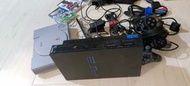 PS1 + PS2主機及零件