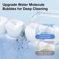 Airuidu CF500 Electric Water Flosser With 4 Head 160ML Water Floss Portable Teeth Floss Gigi 4 Mode 