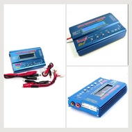 Battery equipment B6 Battery Charger Drone Li-Po Li-ion Li-Fe Ni-Cd Polymer LCD 80W