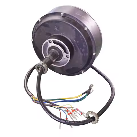 QSMotor QS205 Electric Car E-car Hub Motor 3000W 50H V3 IP54 Waterproof High Performance Electric Ve