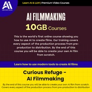 Video Course - Curious Refuge - AI Filmmaking |  Ai Make Video | Make Video With AI
