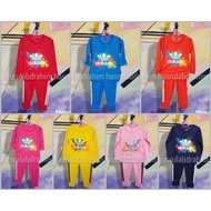 [BORONG] 1-5y Baby Kids Sportware Pyjamas Baju Jersi Budak