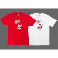 DIY T-Shirt Printing 《X'mas Series 7D4 Red/White》