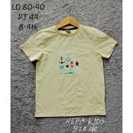 NEPA KIDS 8-9th jersey material t-shirt