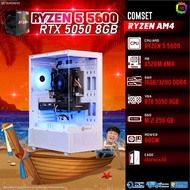 BONMECOM2 คอมประกอบ / CPU AMD AM4 RYZEN 5 5600 / RTX 5050 8GB / Case เลือกแบบได้