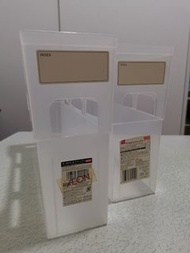 Daiso Living plaza Aeon 大創 文件架 雜誌架 文件夾 文件格 文件 置物 收納盒 儲物盒 貯物盒 file rack magazine rack document tray l
