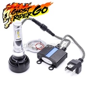 Motorcycle H4 / H7 RTD Led Bulb 4000lm