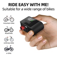 Portable Mini Air Pump for Road Bikes and Mountain Bikes