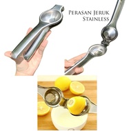 LEMON SQUEEZER STAINLESS LEMON SQUEEZER