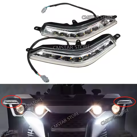 Motorcycle Front Left Right Signal Light Turn Light For LINHAI Linhai M550l /LINHAI 500ATV M550L 361
