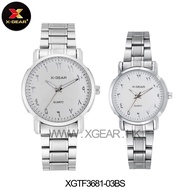 X-Gear Jam Tangan Tawaf Anticlockwise Couple Set XGTF3681-03BS
