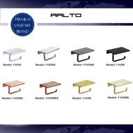 AALTO | Chrome/Brushed Steel/Gun Metal/Matte Gold/Matte Black/Rose Gold/Matte Rose Gold/Gold/Matte G