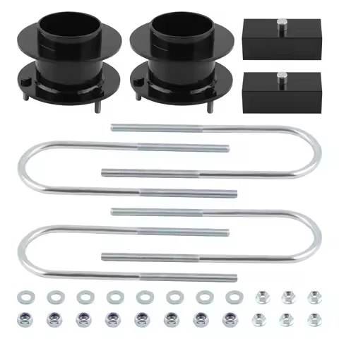 3" Front 2" Rear Leveling Lift Kit for Dodge Ram 2500 3500 4WD 1994-2013 Black
