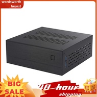 Mini ITX Computer Case Chassis Aluminum HTPC Mini ITX DIY PC Cases A01 Chassis HTPC Horizontal Compu