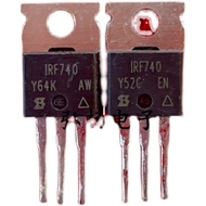 Original Imported Disassembly IRF740 IRF740A IRF740B Field Effect Tube 400V 10A 0.55 Euros