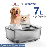 【SG Stock】 Dog Water Dispenser Automatic Dog Water Dispenser Pet Fountain Water Dispenser Wireless