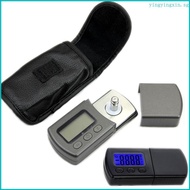 YIN Digital Turntable Stylus Force Scale Gauge 0 01g LCD Backlight Tracking Force