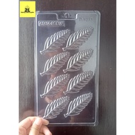 Mica Fondant Chocolate Mold MK 235daun