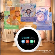 New AI Intelligent Learning Alarm Clock Robot Xiaozhi AI Children's Q&A AI Toy Intelligent Conversat