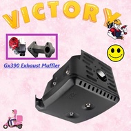 Honda Engine GX390 GX420 GX460 188F 190F 192F 13HP 15HP 18HP Exhaust Muffler/Gx390 Exhaust Muffler