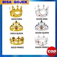 RATU Zifoil Crown King Queen Birthday Party | Crown King Crown Queen