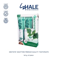 WHALE DENTISTE Nighttime Herbapeutic Toothpaste 160 g. x3
