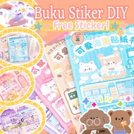 Children's Sticker Paste Book Funny motif/Sticker custom Decoration Book/Book Contents Sanrio Sticke