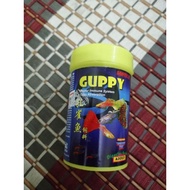 Guppy fish food (preloved)