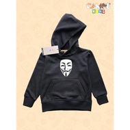 KIDS Anonymous Hacker Mask Hoodie