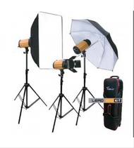 Lampu Flash Studio Tronic Lead Eco Kit