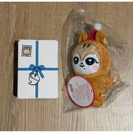 WTS IVE GAEUL DOLL LINE FRIENDS MINIVE