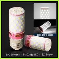 LED Corn Light Bulb E27 12W 60 LED Cool White - E262