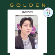 ✅พร้อมส่ง [BTS] PHOTOCARD EVENT JUNGKOOK Solo Album GOLDEN(LUCKY DRAW)
