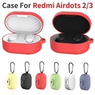 Xiaomi Redmi Airdots 2 Case AirDots 3 Headphones Cover TWS Original Bluetooth Earphone Charging Box 