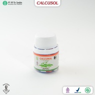 [ OFFICIAL ] Calcusol 30 Kapsul  - Peluruh Batu Ginjal Aman & Efektif