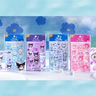 All Things Flower Diary and Photocard Deco Stickers Sanrio Sticker Cinnamon Roll Sticker My Melody S