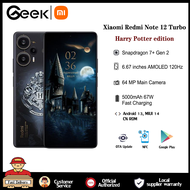 Xiaomi Redmi Note 12 Turbo Redmi Harry Potter Edition Smartphone 6.67 Inch OLED Snapdragon 7+ Gen 2 64MP Camera 67W Fast Charging NFC 5000mAh Battery