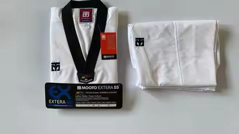 MOOTO Professional Sparring Taekwondo uniforms Super Lighter materials uniforms Unisex MOOTO Taekwon