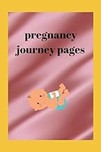 pregnancy journey pages: Notebook 36 weeks for a pregnant woman with a size of 6 / 9 It helps you ca