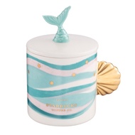 ️ Starbucks~.Starbucks Fishtail Shell Mug