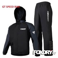 100% ORIGINAL FOXDRY 07 RAIN COAT RAINCOAT RAIN SUIT BAJU HUJAN SET WATERPROOF S~5XL(NEW ARRIVALS)MO