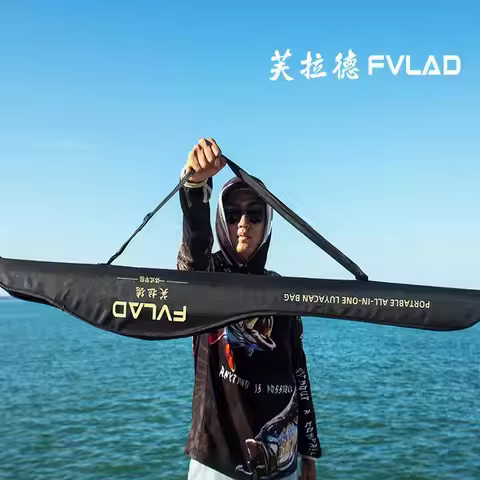 OX125 OX127 OX135 OX142 OX150 1 Piece Fishing Rod Bag Backpack Oxford Fabric Material Length 1.25m 1