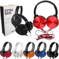 [Ready Stock] Sony Wired Extra Bass Over-Ear Headphone MDR-XB450AP