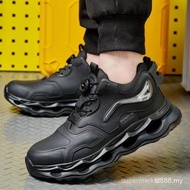 New Arrival Safety Shoes Steel Toe Anti-Smashing Leather Boots Men Work Boots Y9TK KJSU