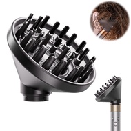 New Version Diffuser for Dyson Airwrap, Upgraded Diffuser Attachment for Hair Dryer for Dyson Airwra