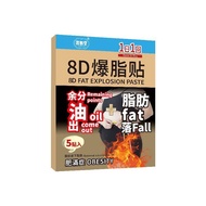 [Ready Stock] Fat Sweat-Absorbent Patch Oil-Absorbent Patch Hydrogel Patch Oil Cut Sweat-Absorbent P