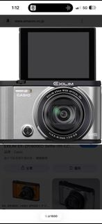 收一部casio ZR1600或ZR3500