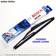 Bosch Rear Wiper Blade for Proton X70 Nissan Grand Livina XTRAIL T32 H301 300mm 12"