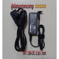 Adaptor laptop Acer 19v-1.58a Aspire One charger notebook  mini 19V 1.58A 5.5x1.7